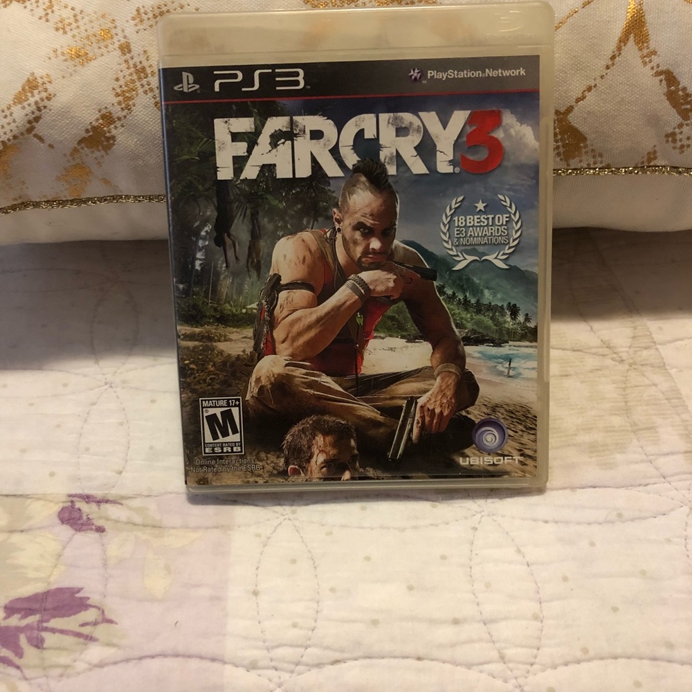PS3 Farcry 3 video game